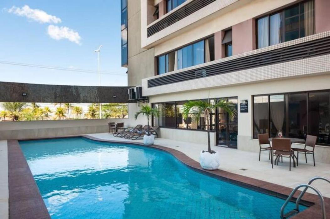 Flat Imovel Na Praia De Camburi , Vista Lateral Pro Mar Διαμέρισμα Βιτόρια Εξωτερικό φωτογραφία